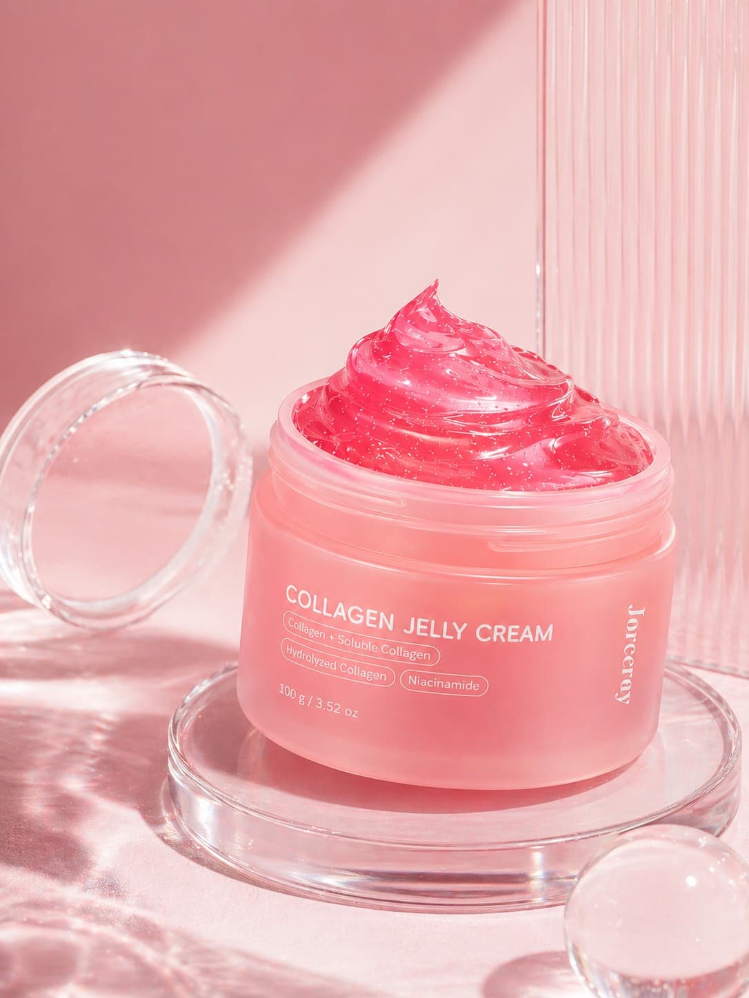 GlowVeil Collagen Jelly Cream